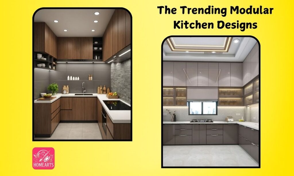 Modular Kitchen Designs