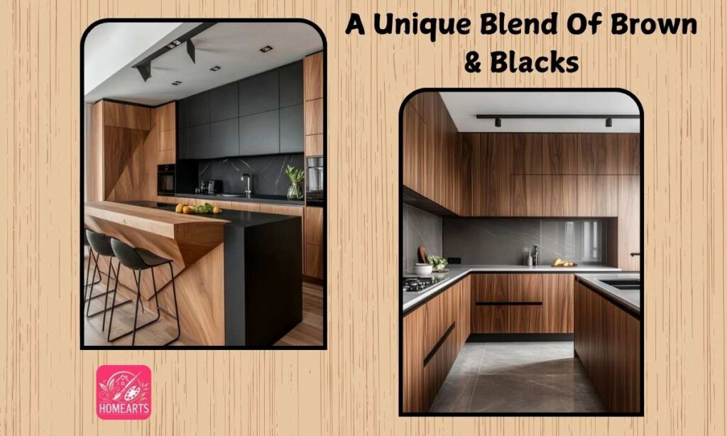 A Unique Blend Of Brown & Blacks