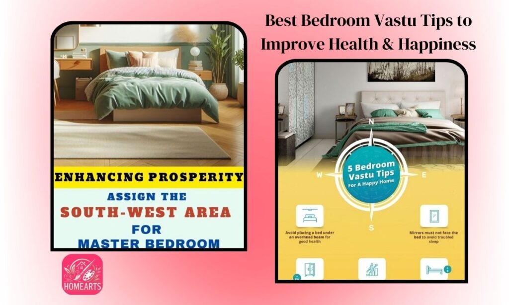 Bedroom Vastu Tips