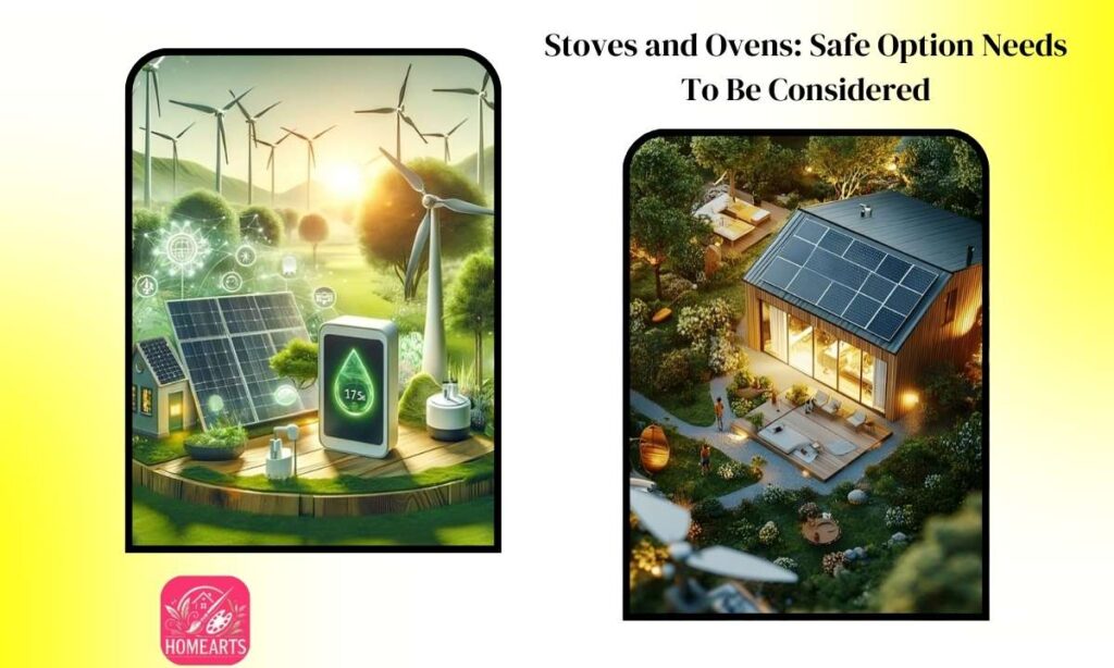 Stoves and Ovens: Safe Option Needs To Be Considered