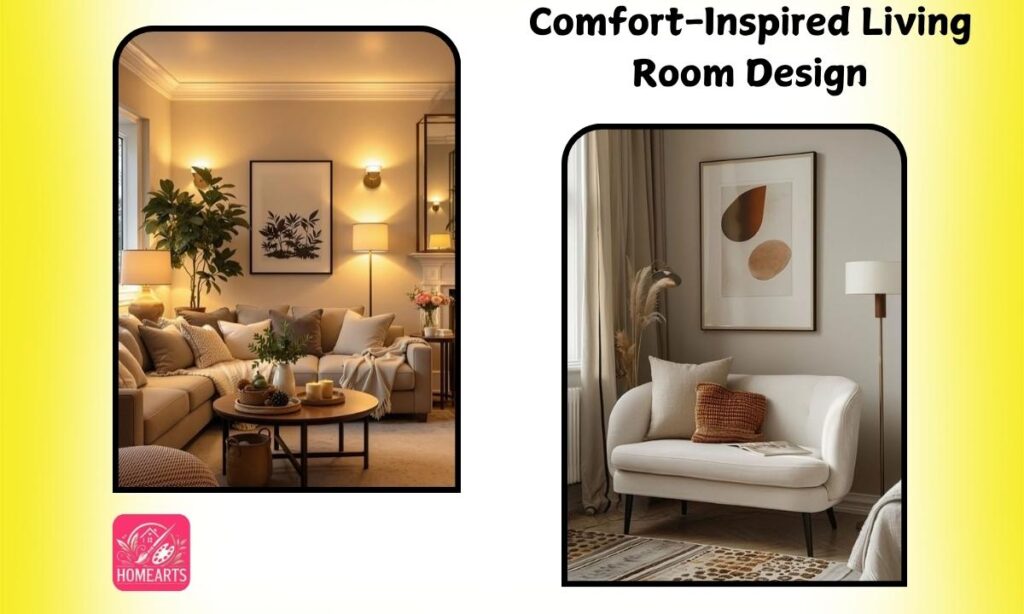 Comfort-Inspired Living Room Design