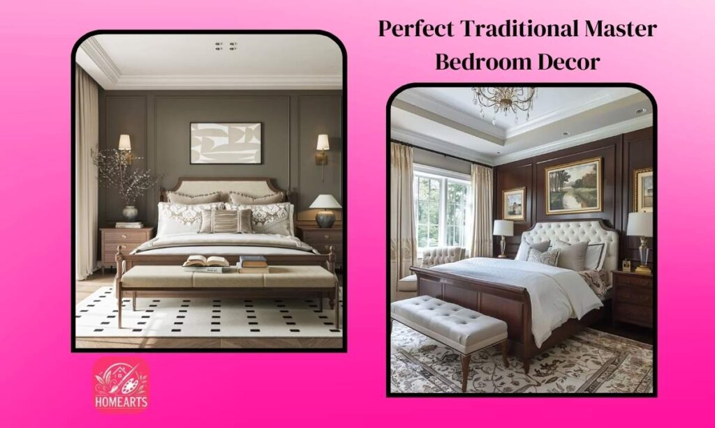 Perfect Traditional Master Bedroom Decor