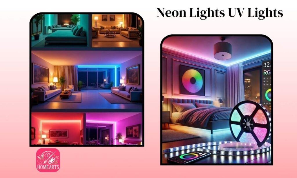 Neon Lights UV Lights